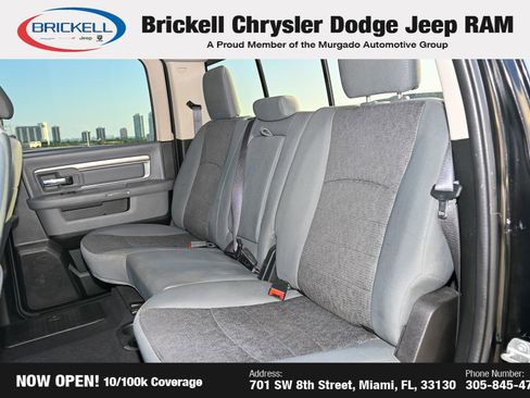 Used 2020 RAM 1500 Classic SLT w/ Luxury Group image 16