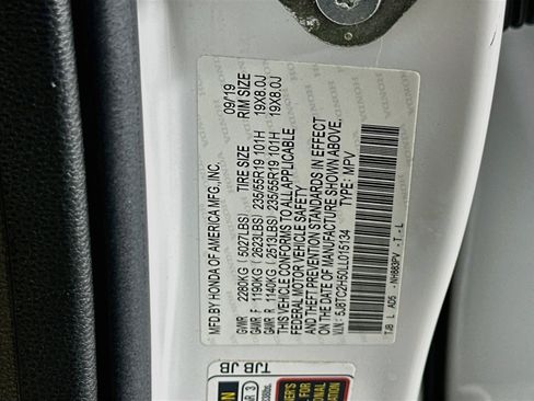 Used 2020 Acura RDX w/ Technology Package AWD/4WD image 12
