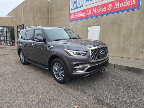 Used 2024 INFINITI QX80 Luxe image 4