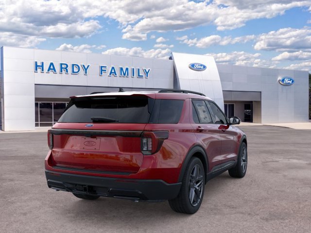 New 2026 Ford Explorer ST-Line w/ ST-Line Street Pack RWD image 8