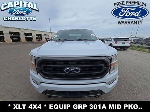 Used 2021 Ford F150 XLT w/ Equipment Group 301A Mid AWD/4WD image 2