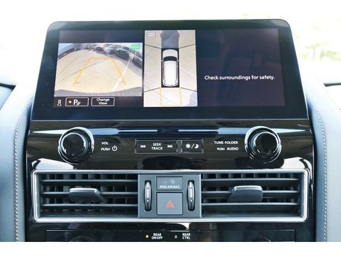 Used 2024 Nissan Armada Platinum w/ Captain's Chairs Package image 24