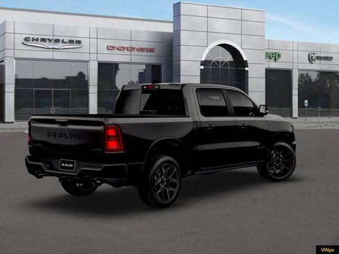 New 2026 RAM 1500 Laramie w/ Night Edition AWD/4WD image 7