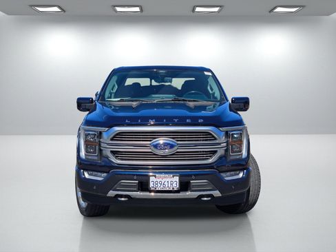 Used 2022 Ford F150 Limited AWD/4WD image 2