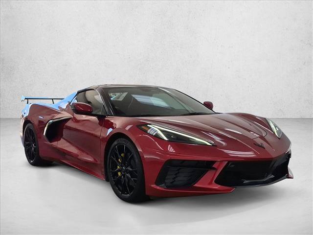 Used 2026 Chevrolet Corvette Stingray Preferred Conv w/ 2LT RWD image 7