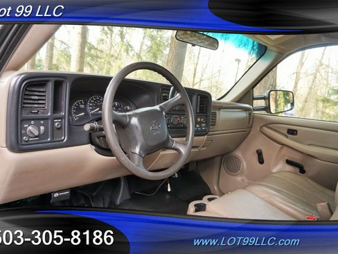 Used 2002 Chevrolet Silverado 2500 Single Cab V8 6.0L 72K LONG BE w/ Heavy Duty Suspension Pkg image 12