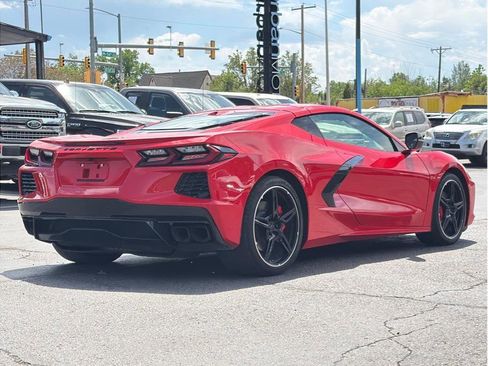 Used 2023 Chevrolet Corvette Stingray Preferred Cpe w/ Stealth Interior Trim Package RWD image 3