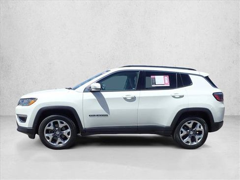 Used 2021 Jeep Compass Limited AWD/4WD image 2
