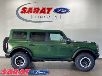 New 2025 Ford Bronco Badlands