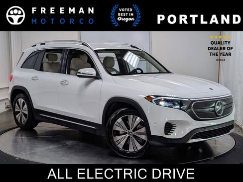 Used 2023 Mercedes-Benz EQB 300 4MATIC w/ Exclusive Package image 1