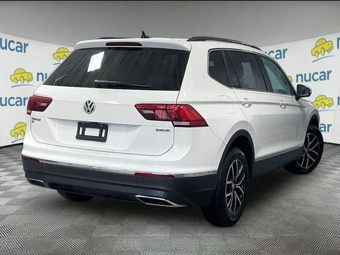 Used 2021 Volkswagen Tiguan SE w/ Panoramic Sunroof Package AWD/4WD image 6
