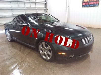 Used 2002 Lexus SC 430 Convertible