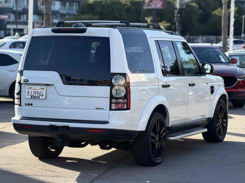 Used 2016 Land Rover LR4 HSE Silver Edition AWD/4WD image 6