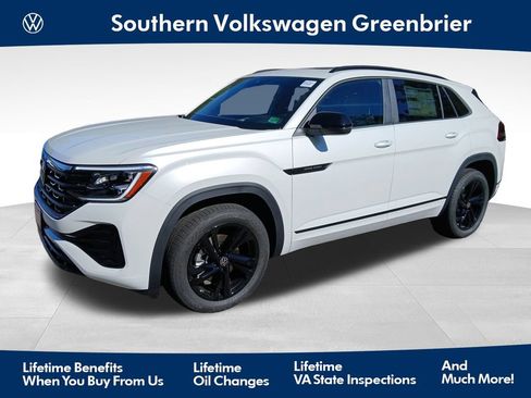 New 2026 Volkswagen Atlas Cross Sport SEL R-Line AWD/4WD image 1