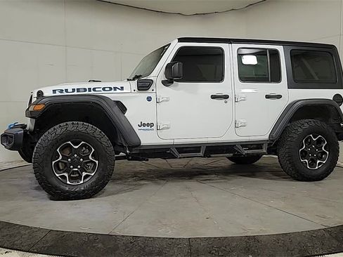 Used 2021 Jeep Wrangler Unlimited Rubicon 4xe w/ Cold Weather Group image 5