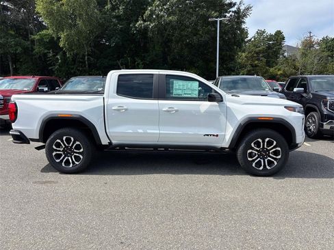 New 2025 GMC Canyon AT4 w/ Nightfall Edition image 2