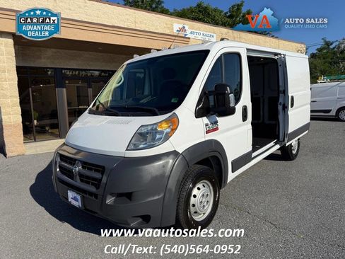 Used 2018 RAM ProMaster 1500 image 1