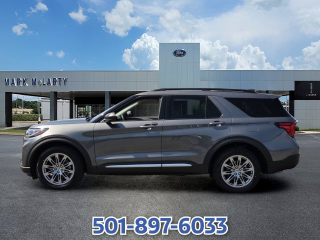 Certified 2025 Ford Explorer Active w/ Active Comfort Package AWD/4WD image 2