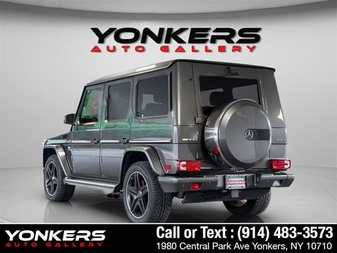 Used 2017 Mercedes-Benz G 63 AMG 4MATIC image 6