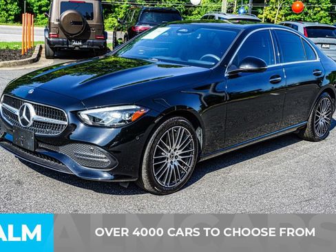 Used 2025 Mercedes-Benz C 300 Sedan image 2