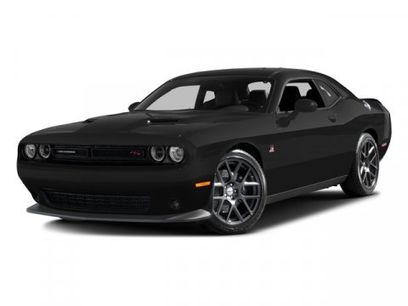 Used 2016 Dodge Challenger R/T Scat Pack