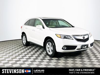 Used 2015 Acura RDX FWD w/ Technology Package