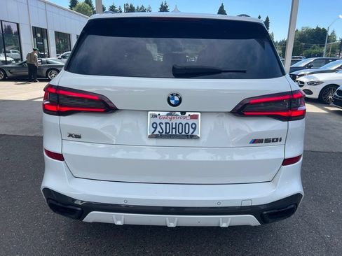 Used 2021 BMW X5 M50i w/ Executive Package AWD/4WD image 6