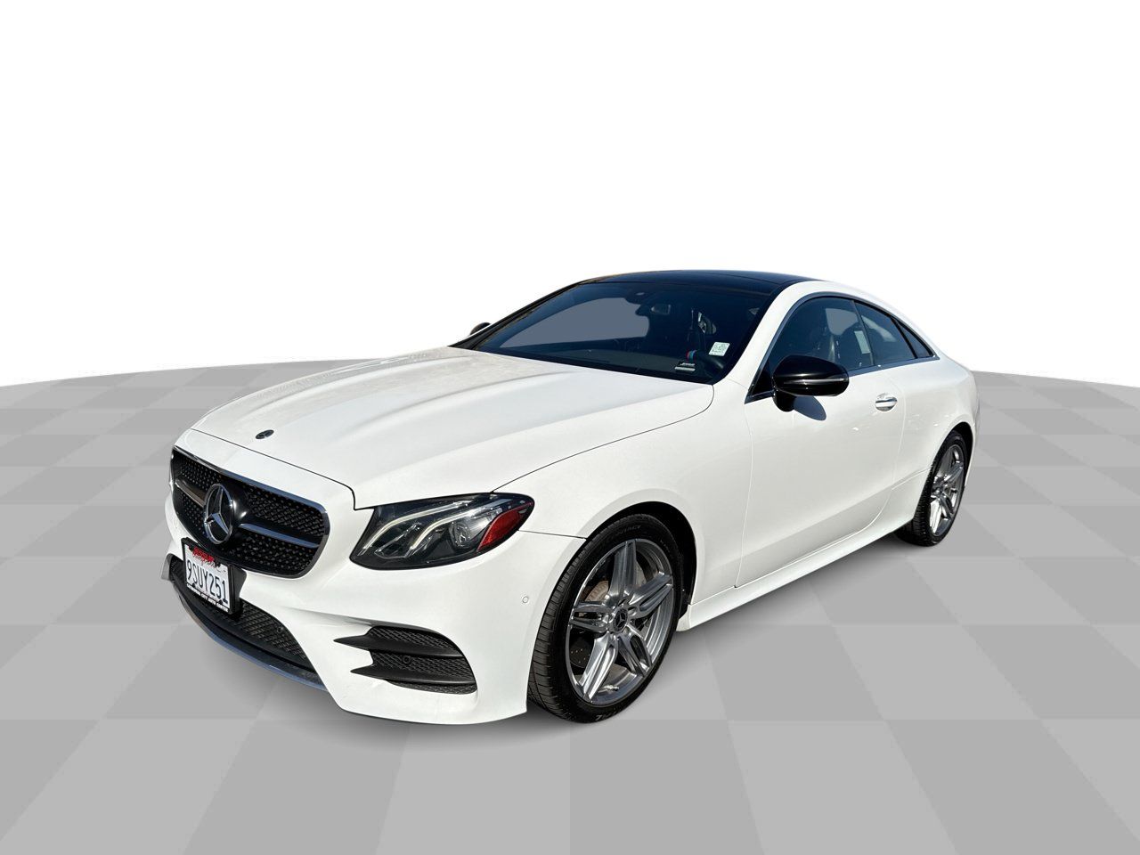 Used 2018 Mercedes-Benz E 400 Coupe image 4