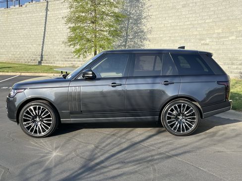 Used 2017 Land Rover Range Rover Supercharged image 33