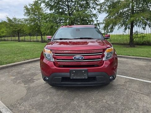 Used 2014 Ford Explorer Limited w/ Equipment Group 302A FWD image 9