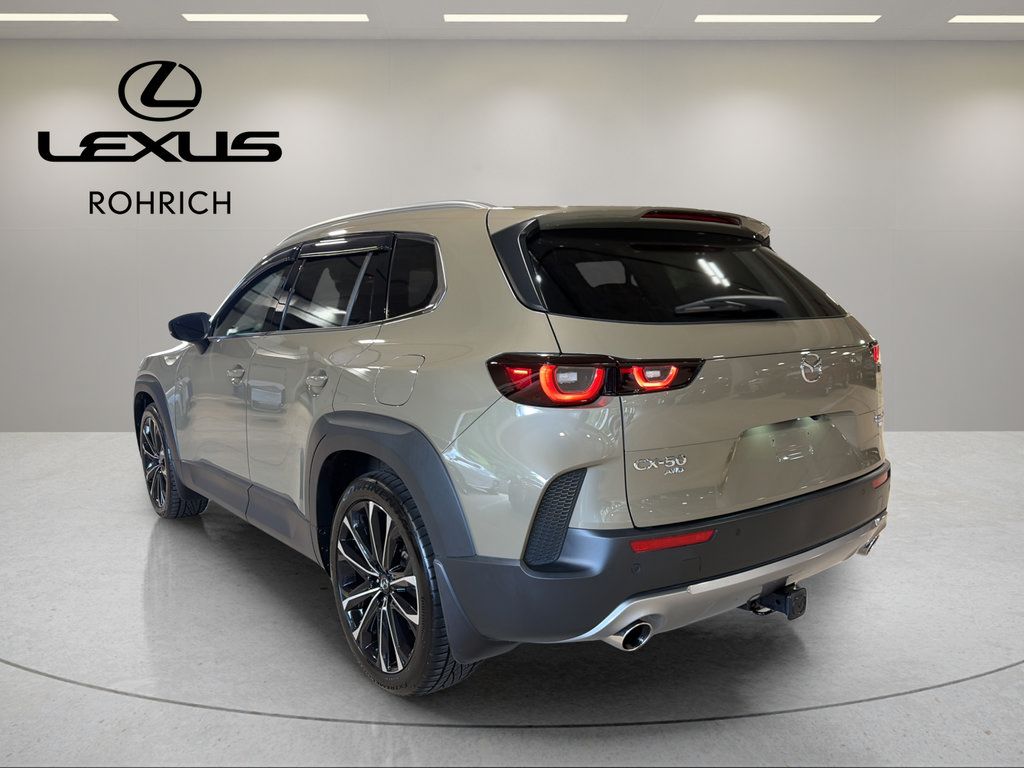 Used 2023 MAZDA CX-50 2.5 Turbo w/ Cargo Package AWD/4WD image 4
