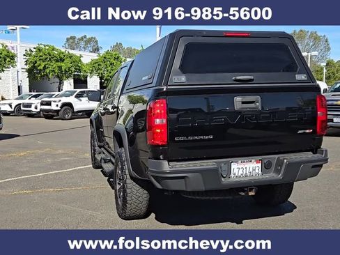 Used 2021 Chevrolet Colorado ZR2 AWD/4WD image 9