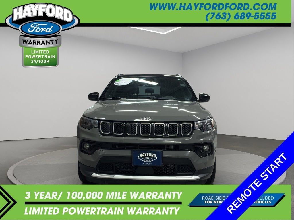 Used 2024 Jeep Compass Limited AWD/4WD image 6