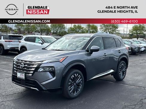 New 2026 Nissan Rogue Platinum w/ Platinum Premium Package AWD/4WD image 1