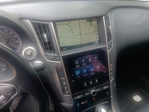Used 2014 INFINITI Q50 Premium w/ Navigation Package RWD image 3
