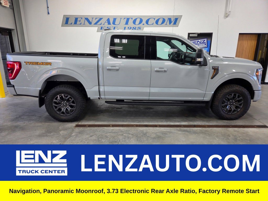 Used 2023 Ford F150 Tremor AWD/4WD 360° Tour