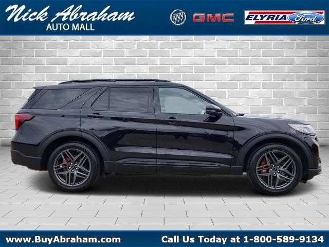 Certified 2025 Ford Explorer ST AWD/4WD image 1