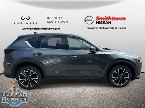 Used 2022 MAZDA CX-5 AWD 2.5 S w/ Premium Package image 5