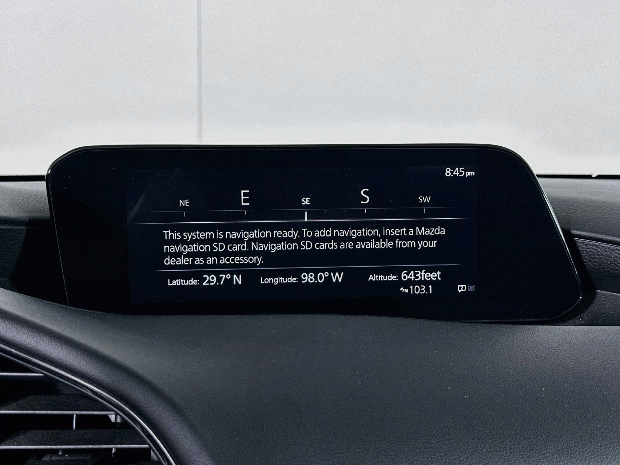 Used 2025 MAZDA MAZDA3 s FWD image 22