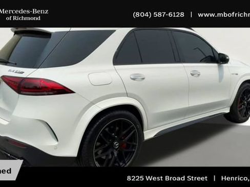 Used 2021 Mercedes-Benz GLE 63 AMG S image 2