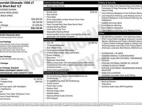 Certified 2024 Chevrolet Silverado 1500 LT RWD image 7