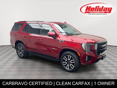 Certified 2022 GMC Yukon AT4 w/ Technology Package