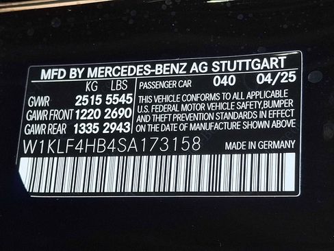 Used 2025 Mercedes-Benz E 350 4MATIC Sedan image 24