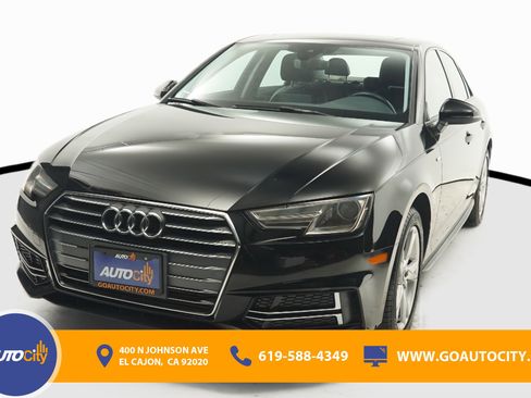 Used 2018 Audi A4 2.0T Ultra Premium w/ Convenience Package image 1
