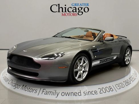 Used 2008 Aston Martin V8 Vantage Roadster image 6