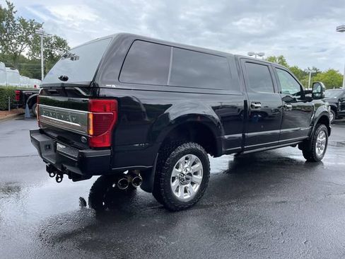Used 2020 Ford F250 Platinum w/ FX4 Off-Road Package AWD/4WD image 6