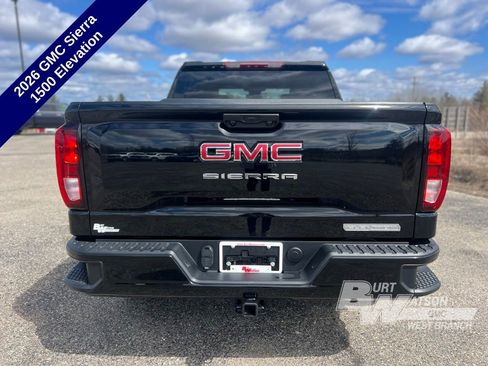 New 2026 GMC Sierra 1500 Elevation AWD/4WD image 4
