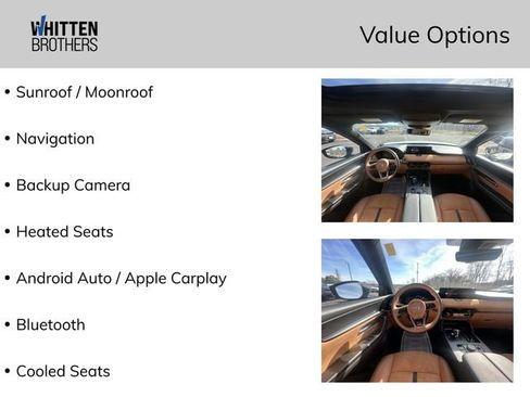 Used 2025 MAZDA CX-70 3.3 Turbo S w/ Premium Plus image 4