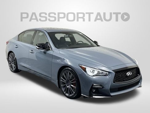 Certified 2023 INFINITI Q50 Red Sport 400 w/ Cargo Package image 6