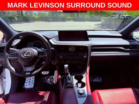 Used 2018 Lexus RX 450h F Sport w/ Cold Area Package AWD/4WD image 13